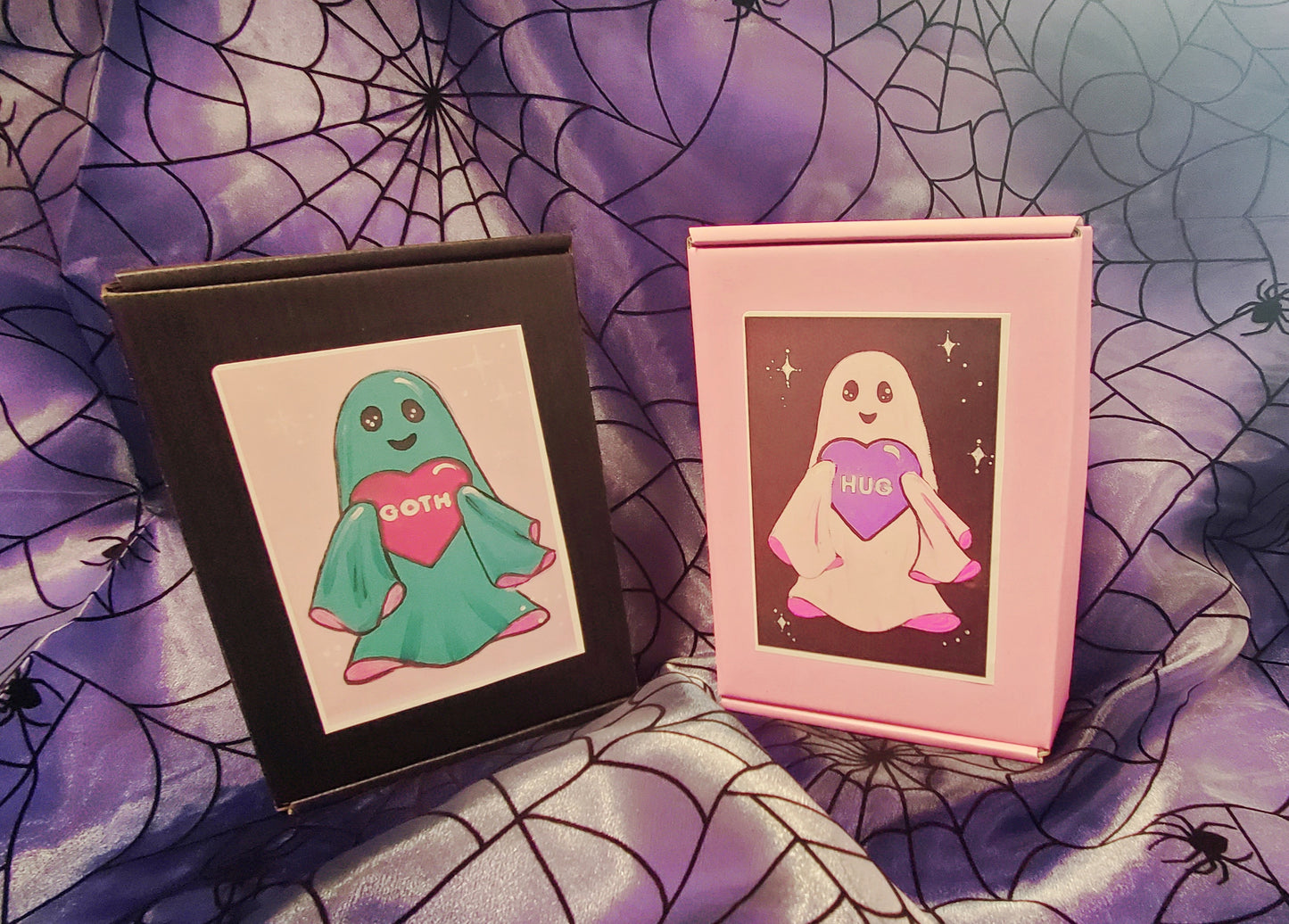 "VALLOWEEN" CUSTOM PAINT BY NUMBERS KIT!