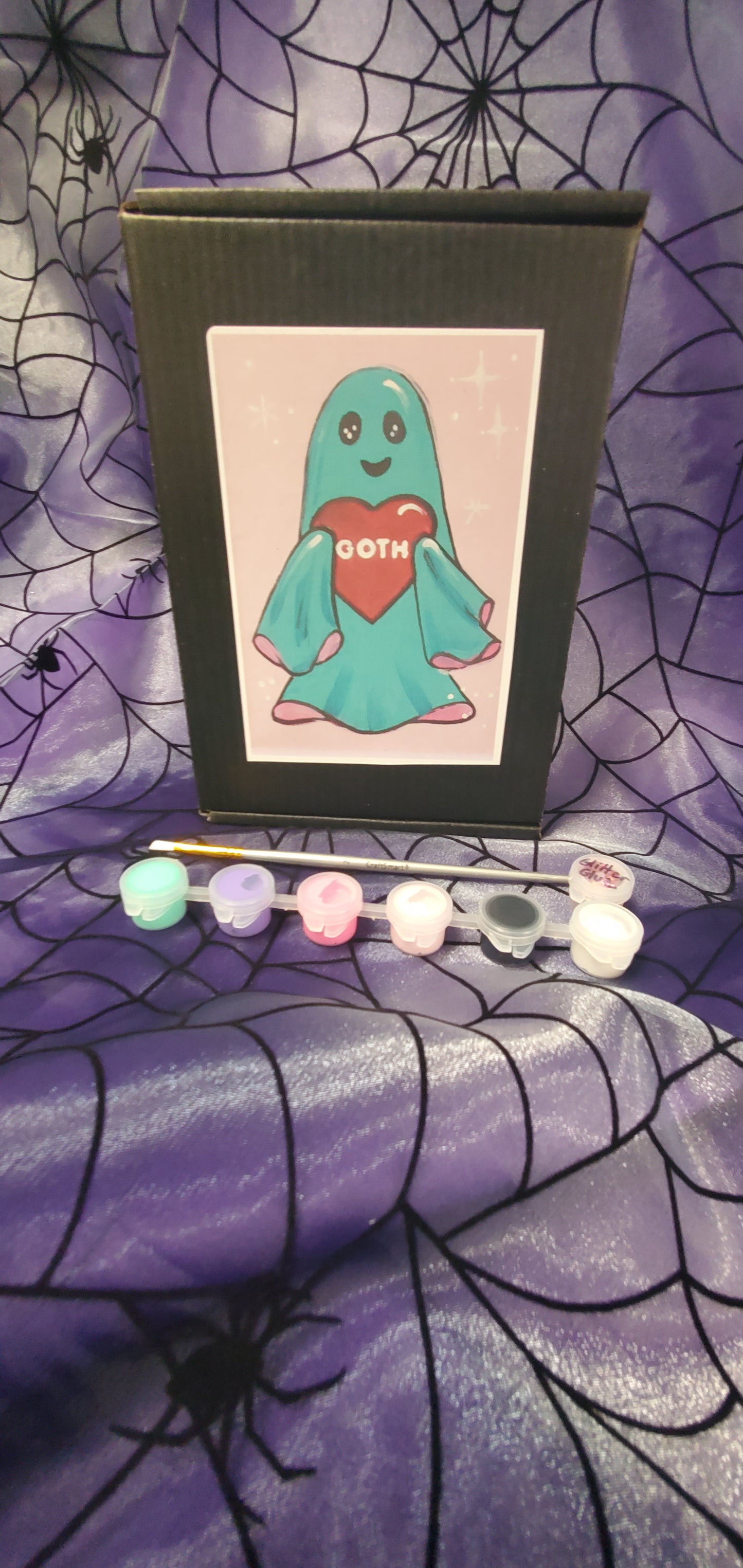 "VALLOWEEN" CUSTOM PAINT BY NUMBERS KIT!