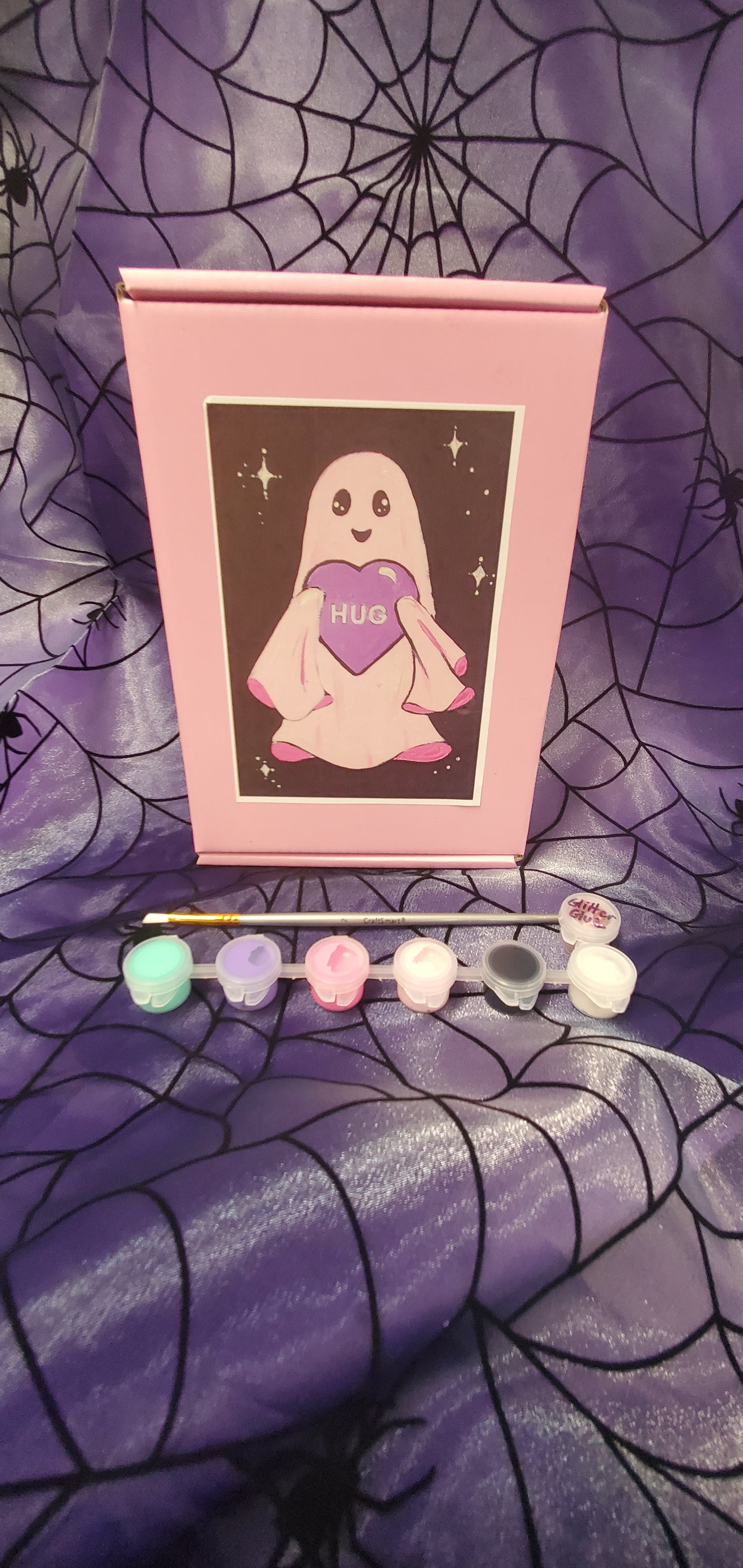 "VALLOWEEN" CUSTOM PAINT BY NUMBERS KIT!