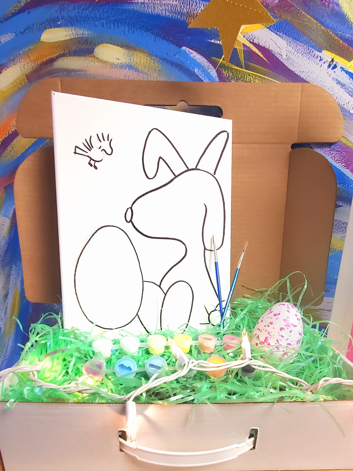 ONLINE CLASS! THE EASTER BEAGLE!
