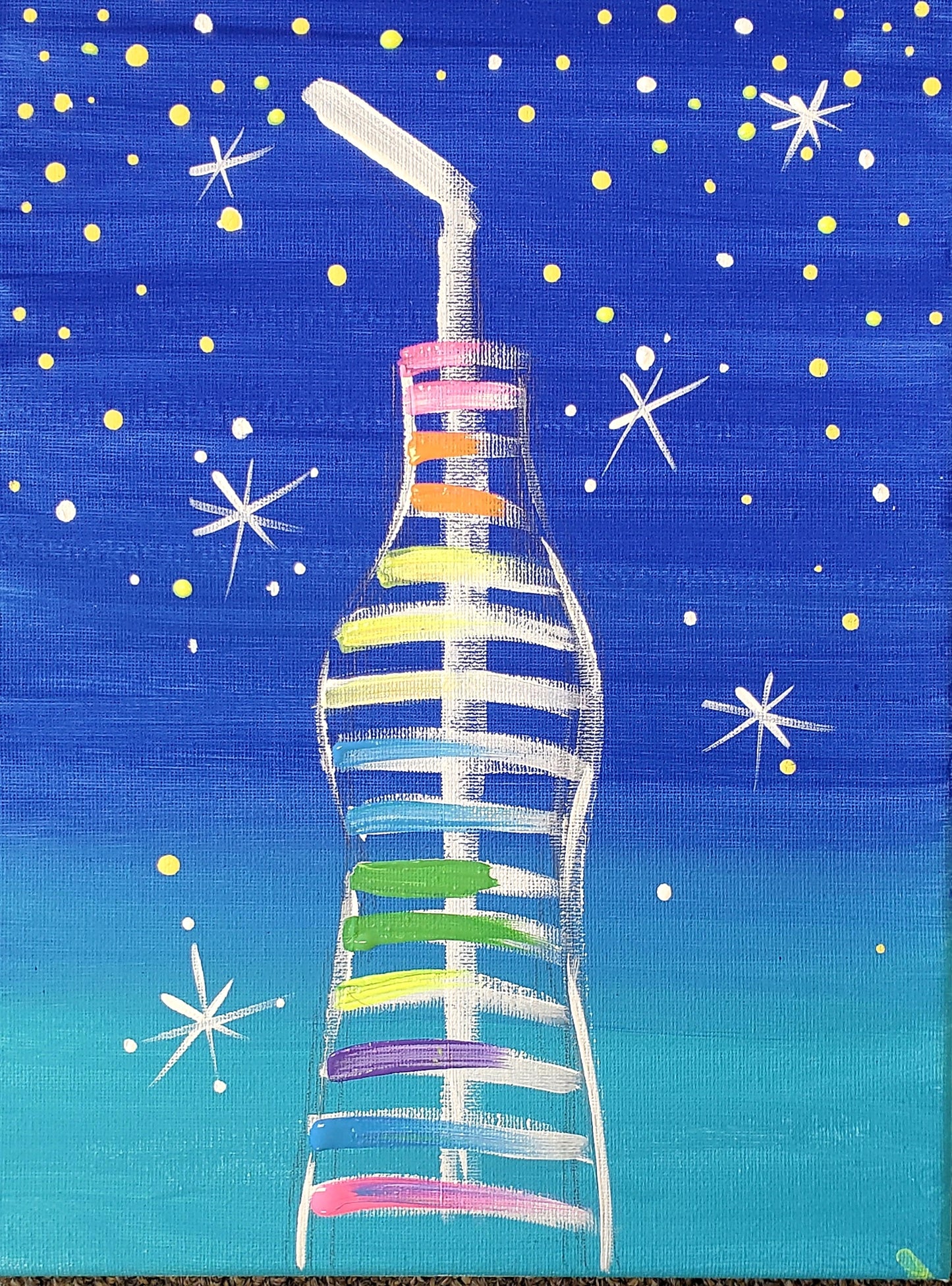 June 27th, 1:30 p.m. ROUTE 66 ROAD FEST PAINT CLASS: POPS SODA BOTTLE