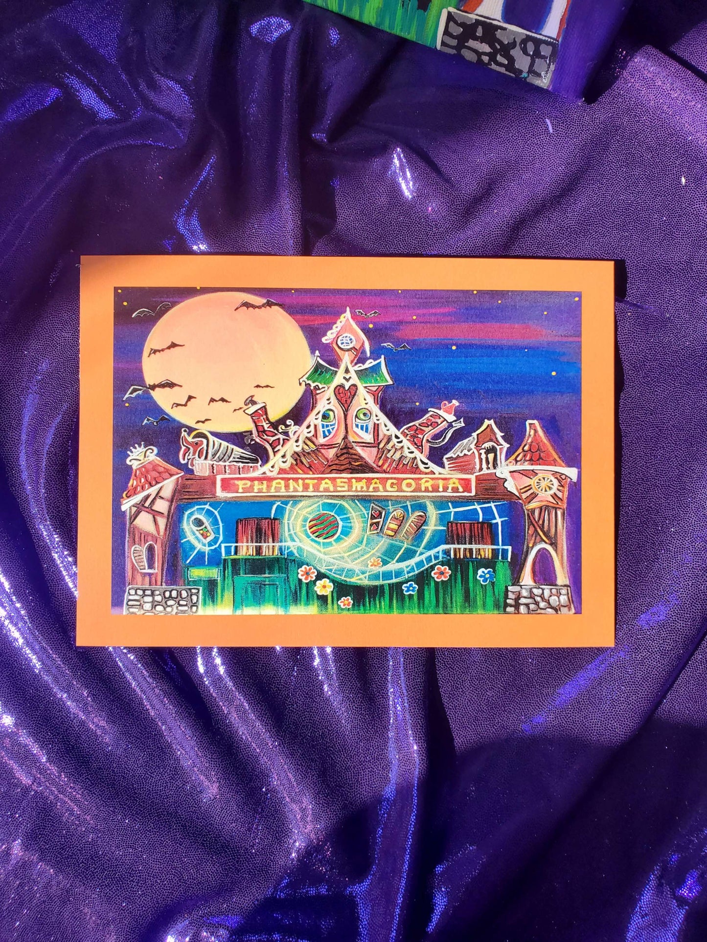 Spooky Ride Halloween Card