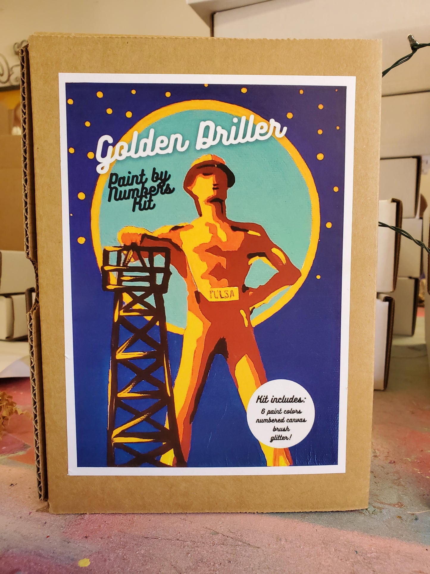 LIMITED RE-STOCK! Golden Driller Mini Kit!