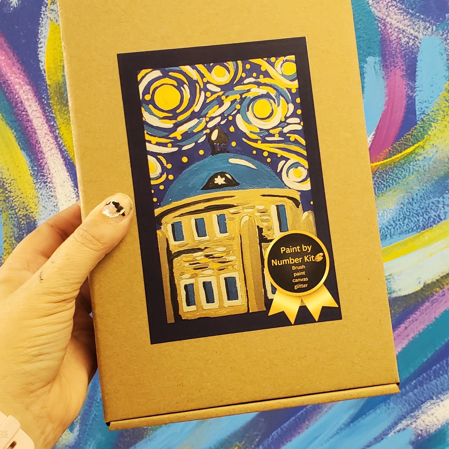 SOLD OUT! Blue Dome Starry Night