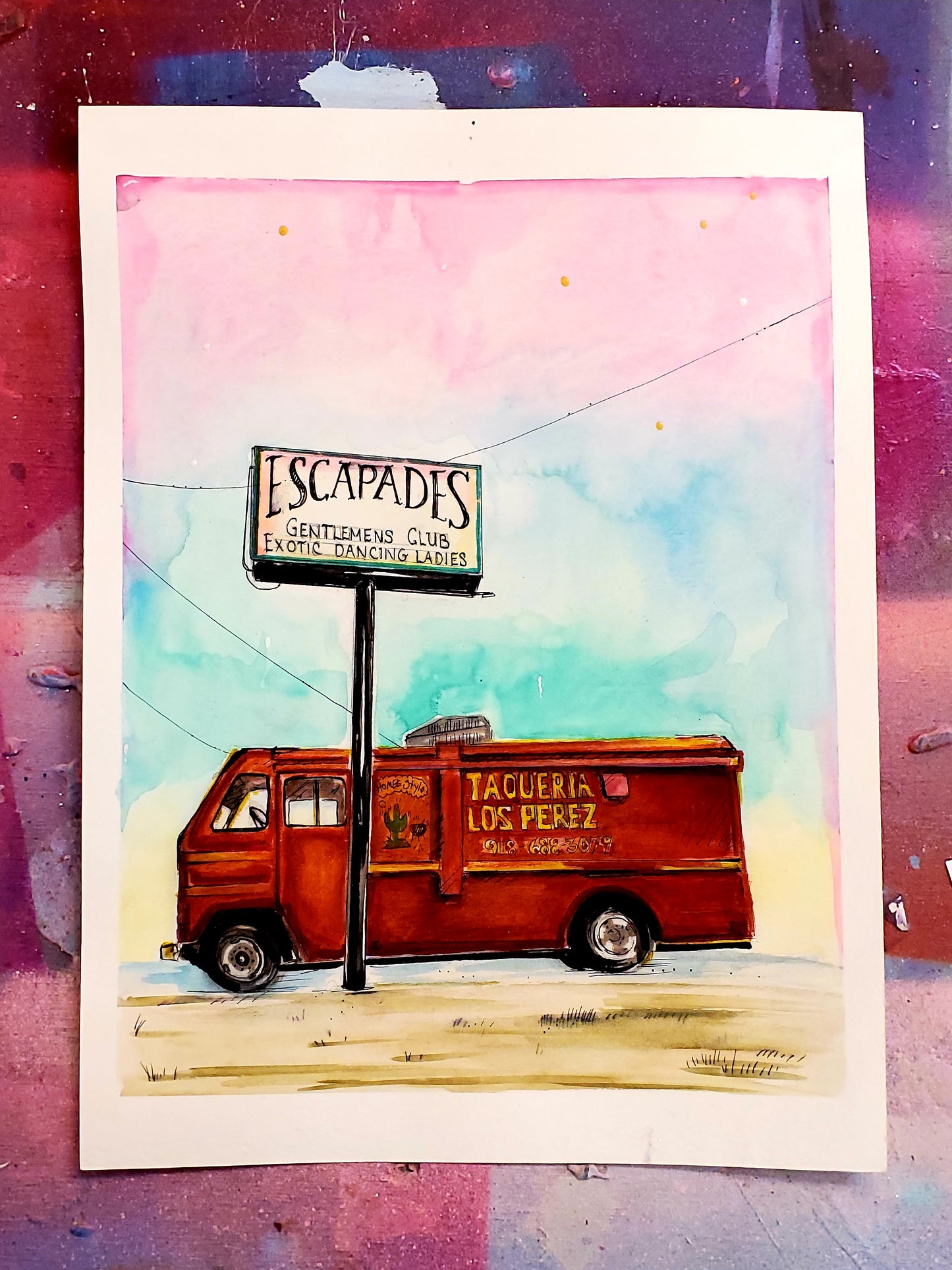 "Tacos and Dancing"