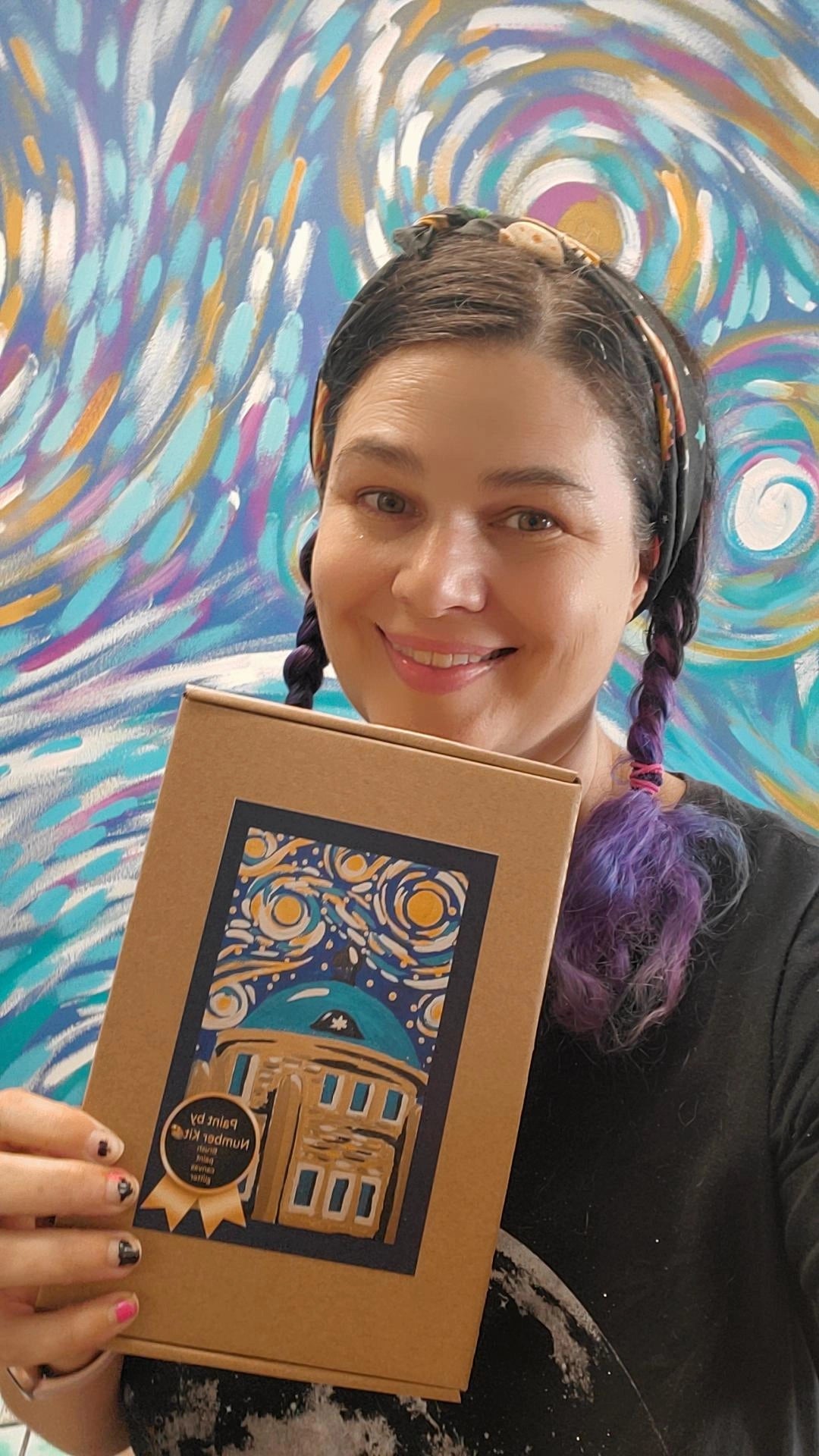 SOLD OUT! Blue Dome Starry Night