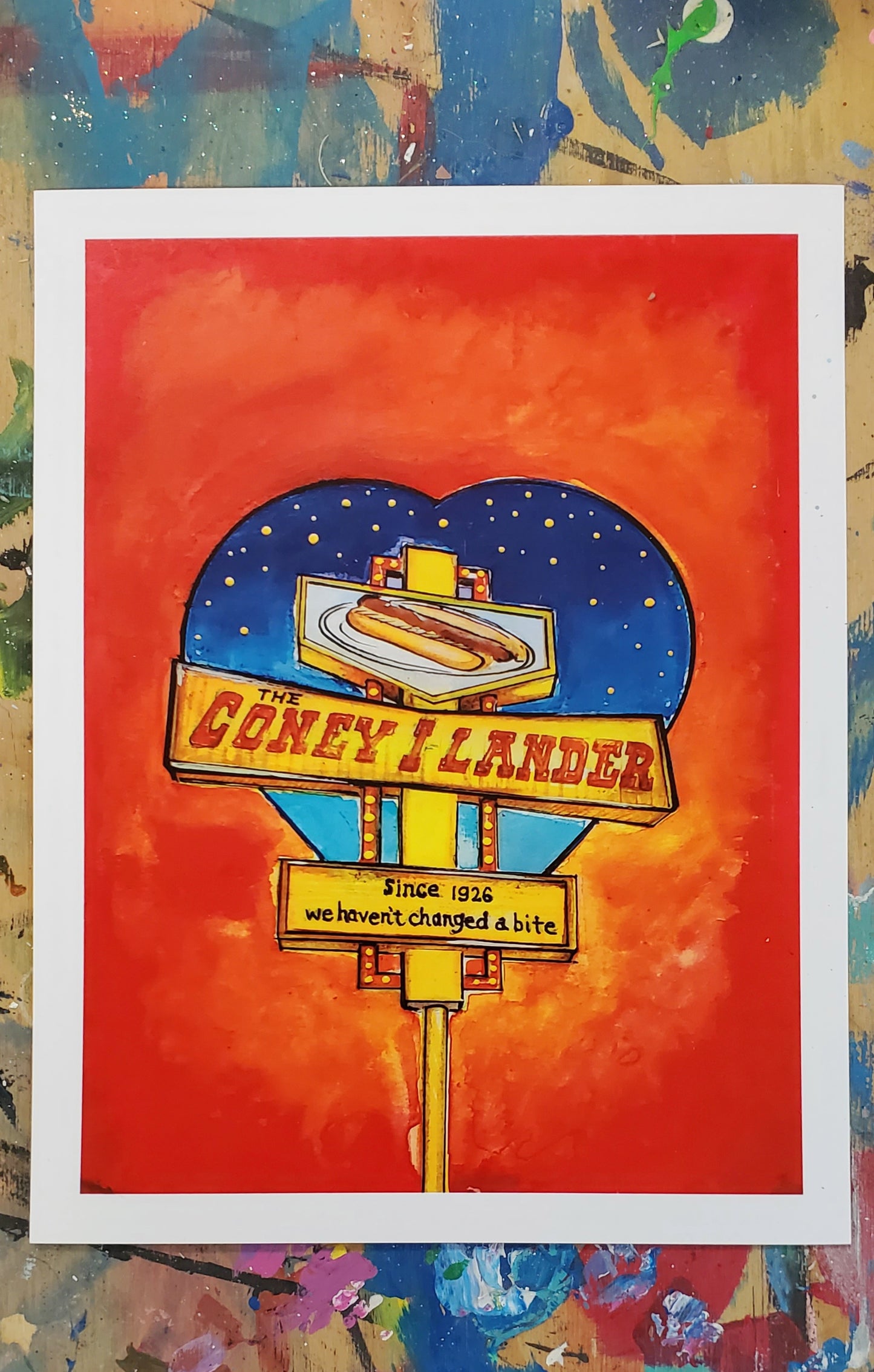 Print-8x10 Coneys Are My Love Language
