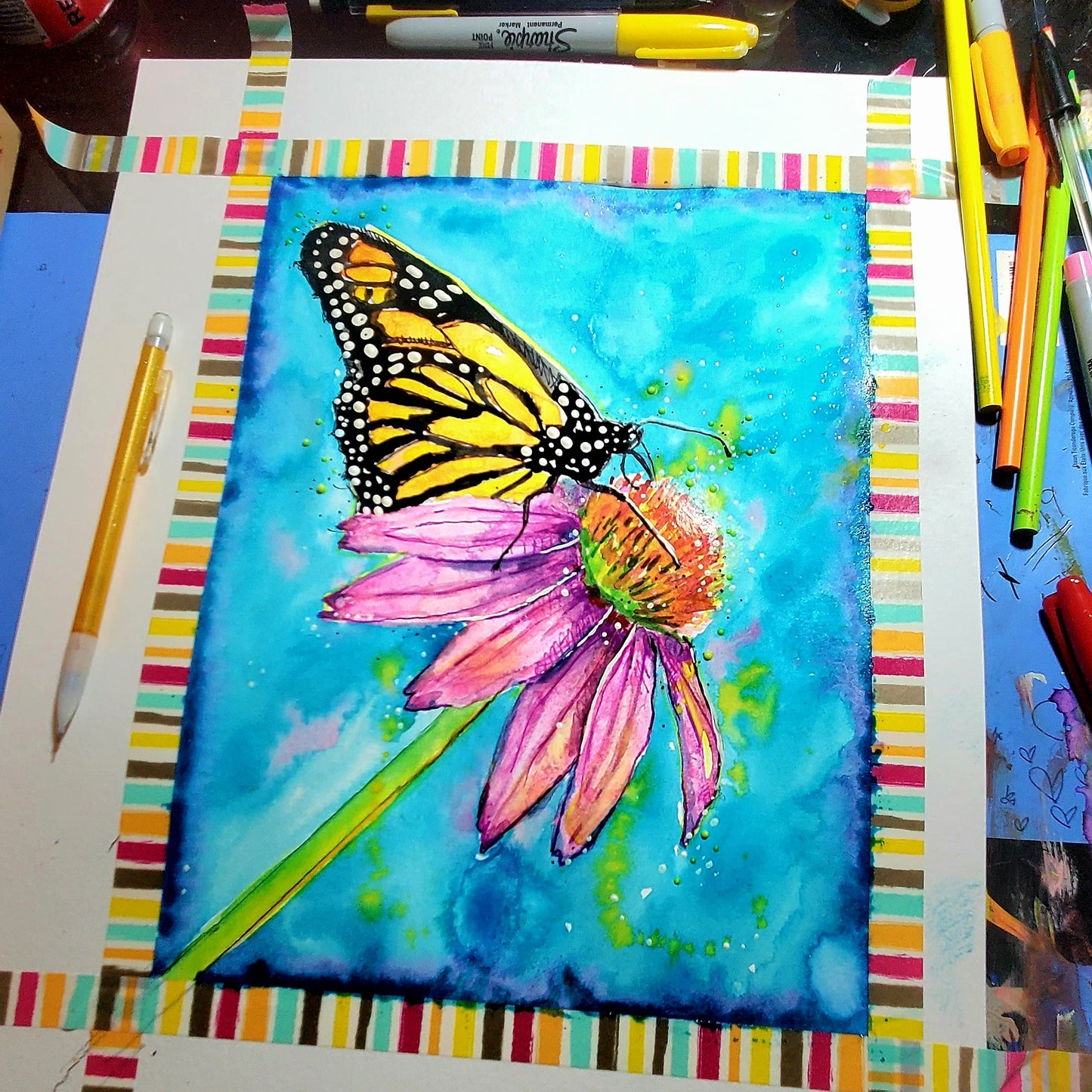 March 26th, Sunday 2-4 Whimsical Watercolors With Rosey