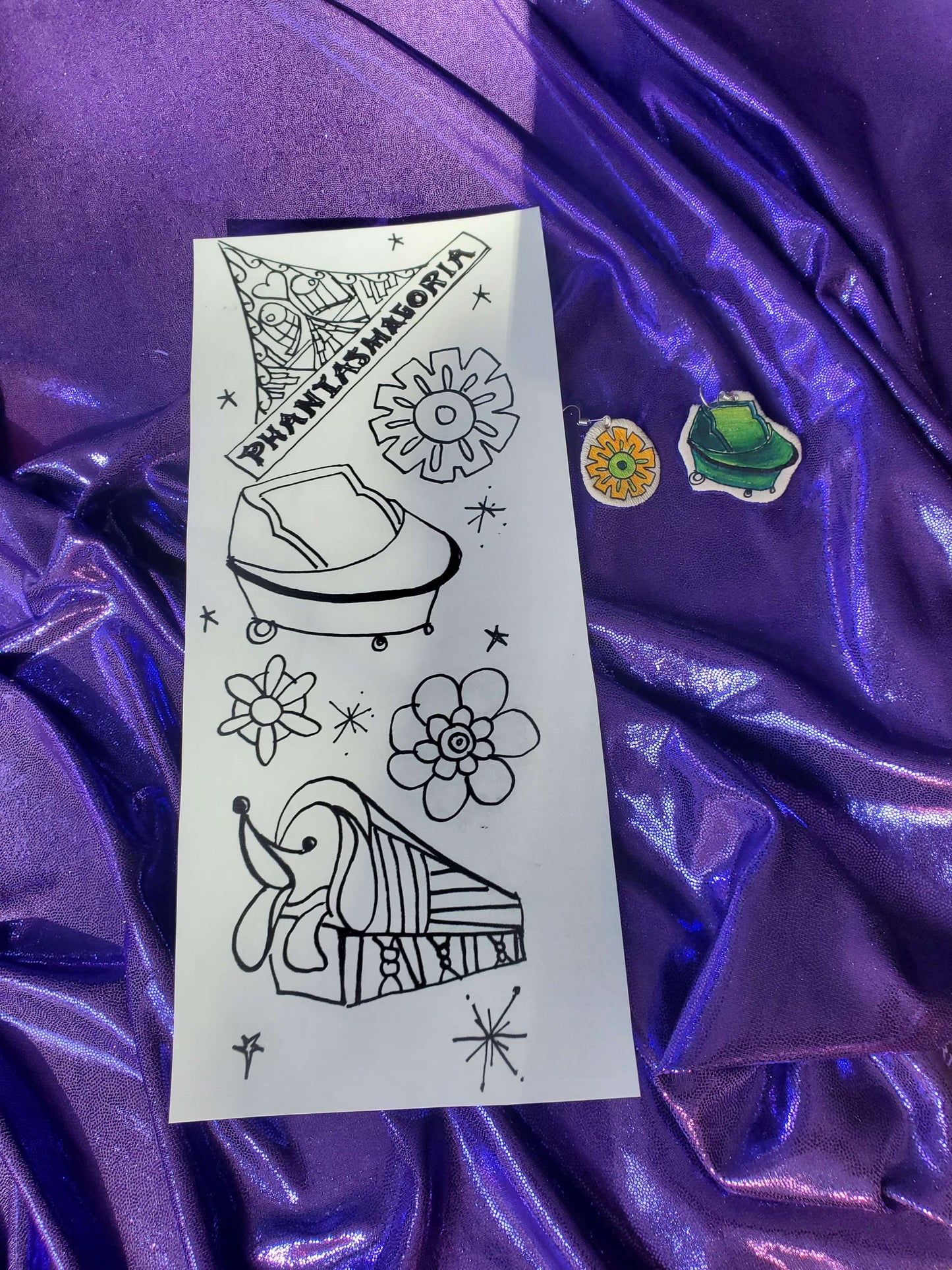 Spooky Ride Shrinky Dink Kit