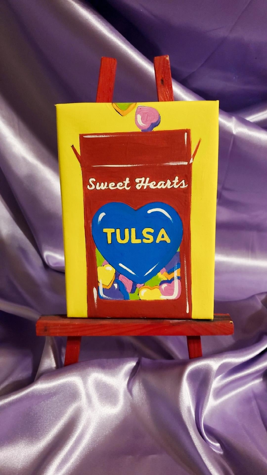 Tulsa Sweet Heart Paint By Number Kit