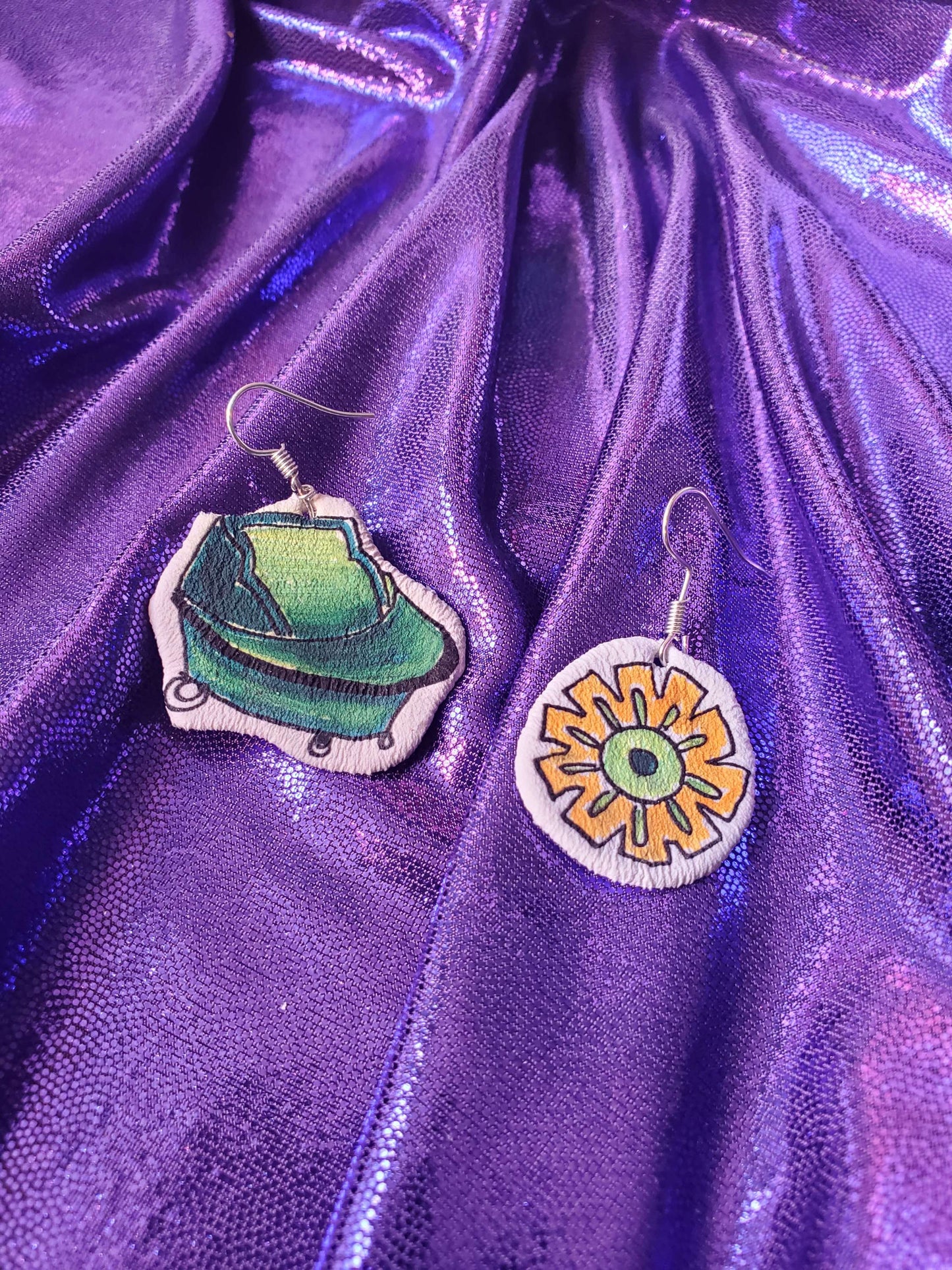 Spooky Ride Shrinky Dink Kit