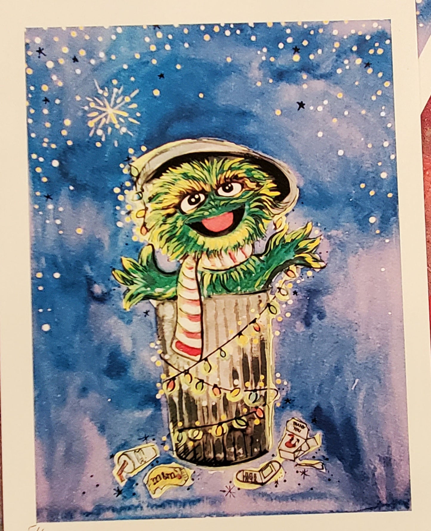"All I Want For Christmas Is Trash!"