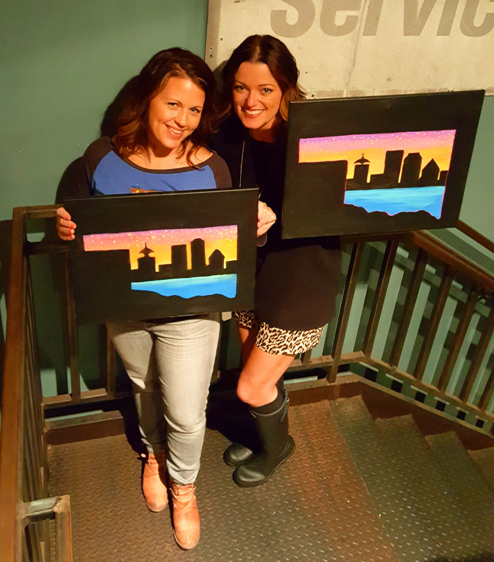 Moonlight Factory Painting Parties – Moonlight Art Factory