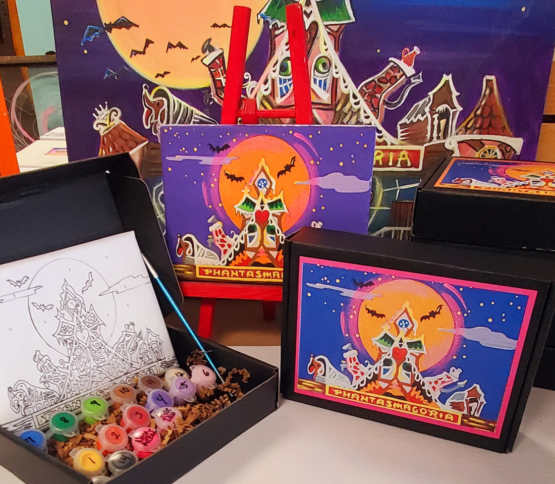 Mini Phantasmagoria Kit – Moonlight Art Factory