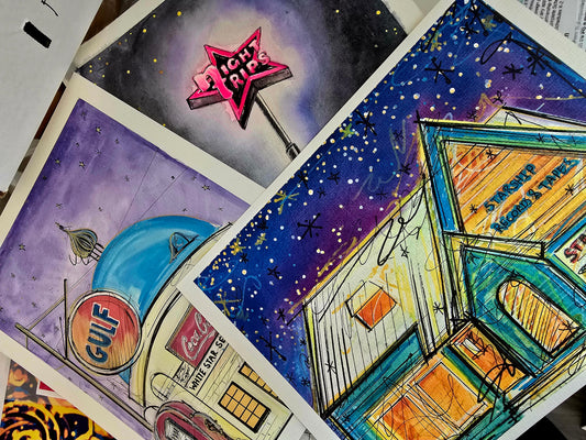 SKETCH TULSA - Buy one, get one free! +FREE SHIPPING!