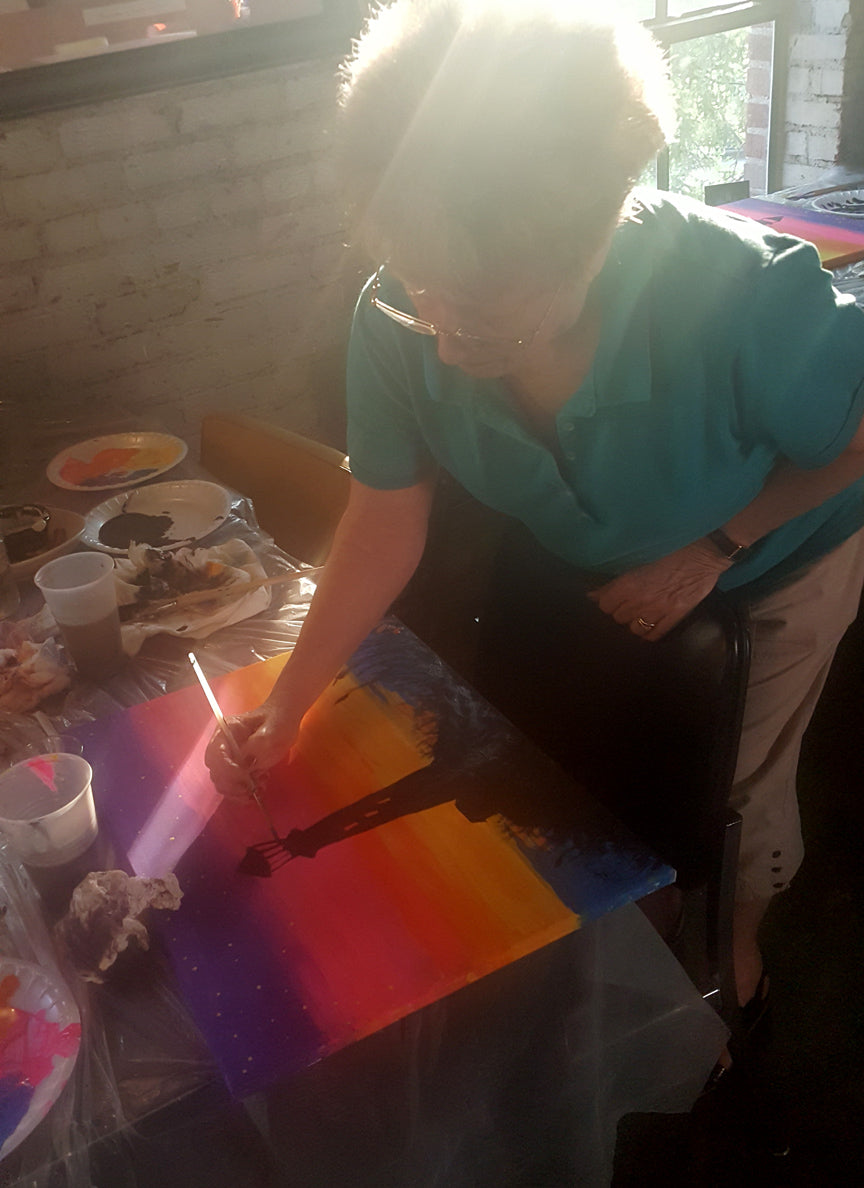 Moonlight Factory Painting Parties – Moonlight Art Factory