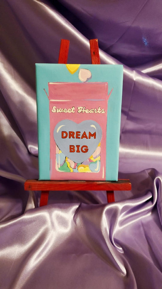 SOLD OUT Dream Big, Sweet Heart! Paint By Number Kit