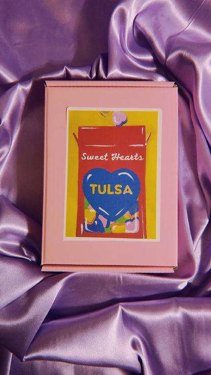 Tulsa Sweet Heart Paint By Number Kit