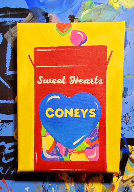 "Coneys Are My Love Language" PBN Kit