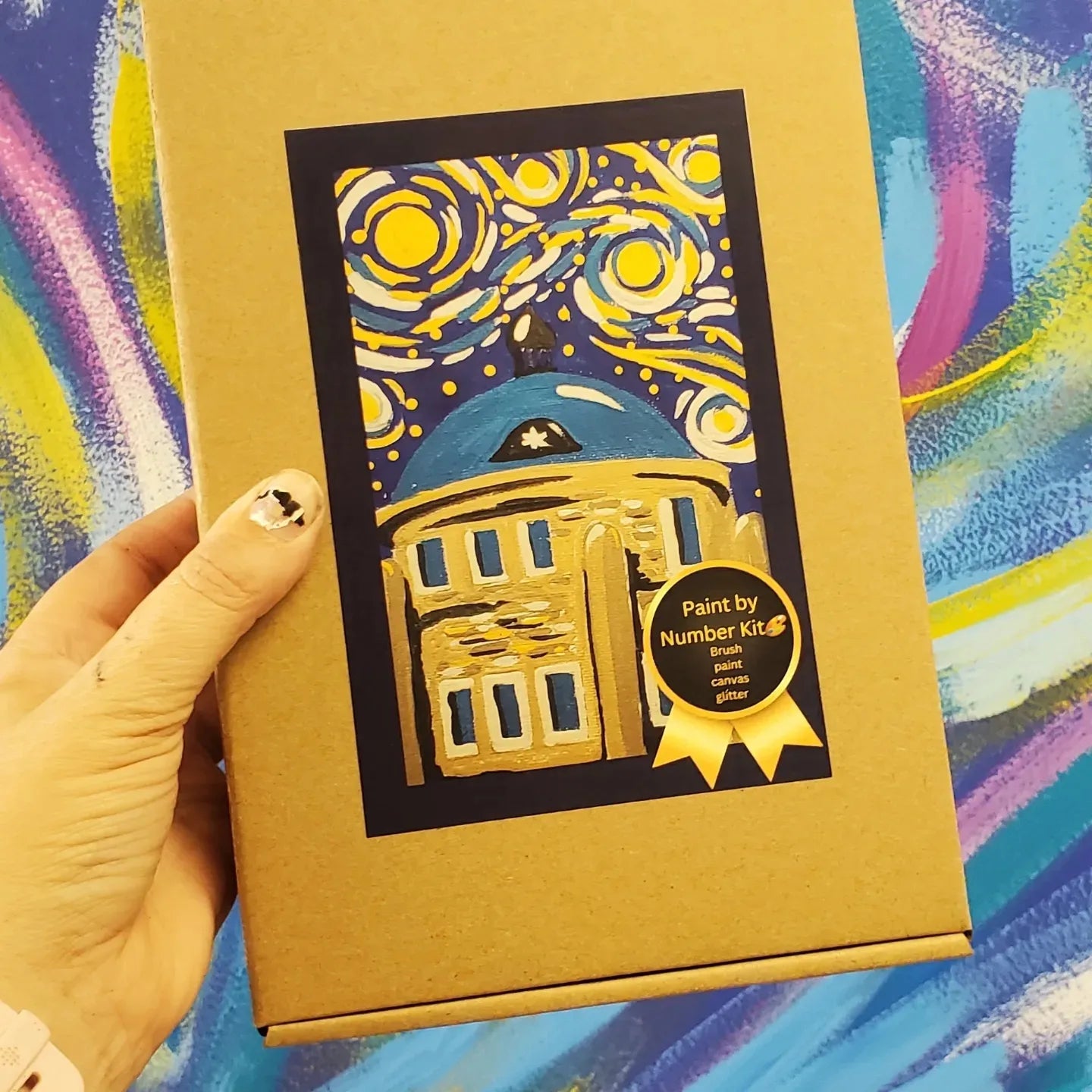 Moonlight Factory SOLD OUT! Blue Dome Starry Night – Moonlight Art Factory
